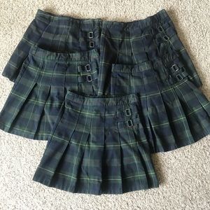 5 French Toast School Uniform plaid skirt/ skorts